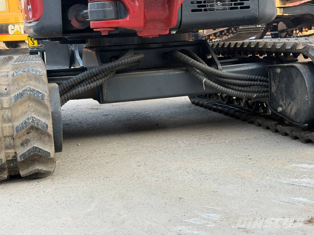 Yanmar Vio 17 Mini bagri <7t