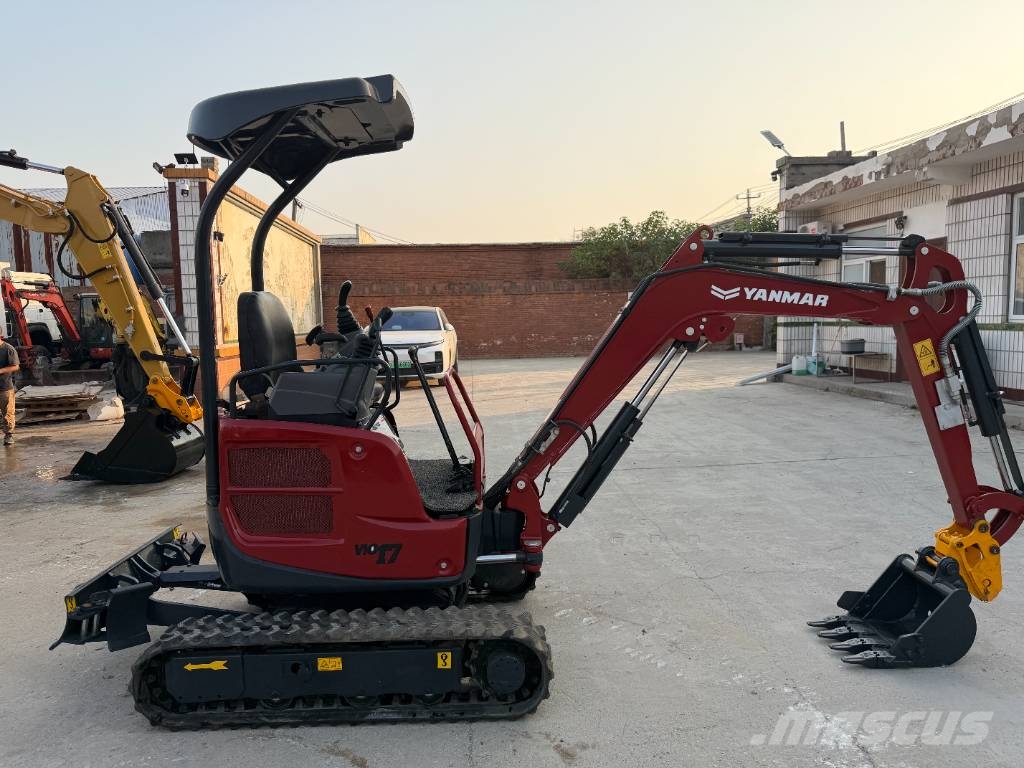 Yanmar Vio 17 Mini bagri <7t