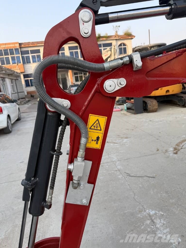 Yanmar Vio 17 Mini bagri <7t