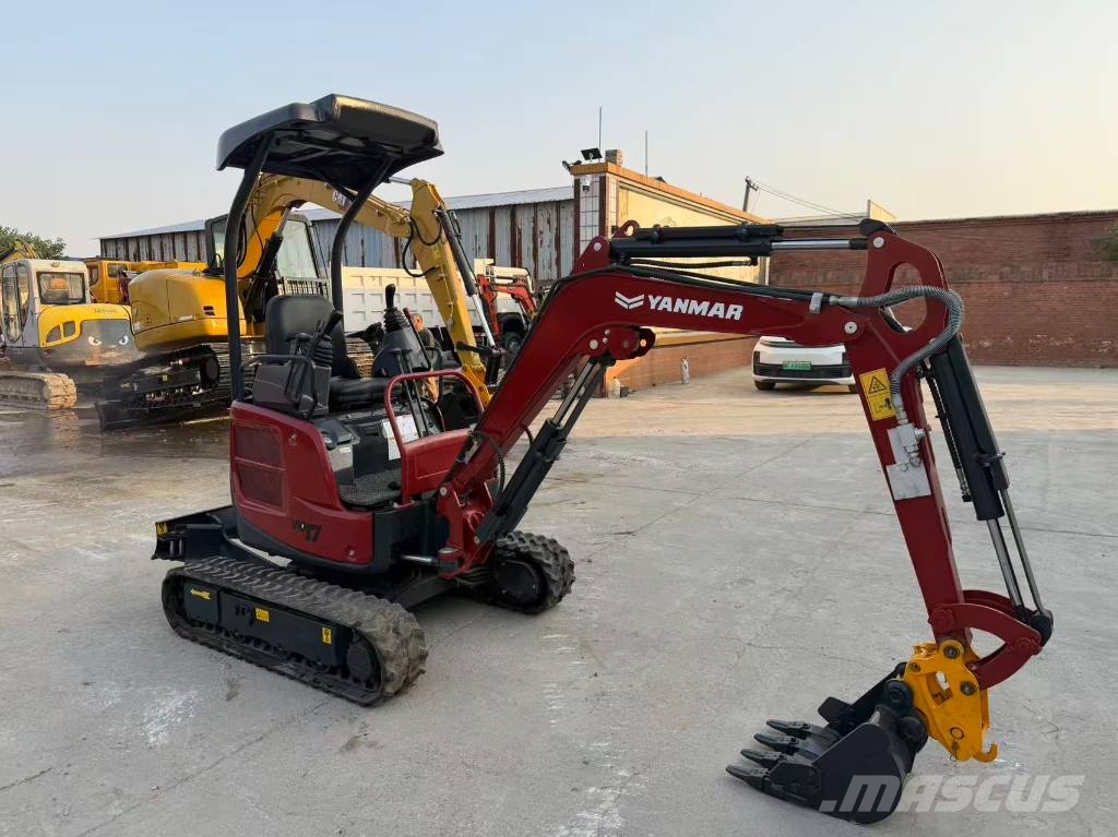 Yanmar Vio 17 Mini bagri <7t