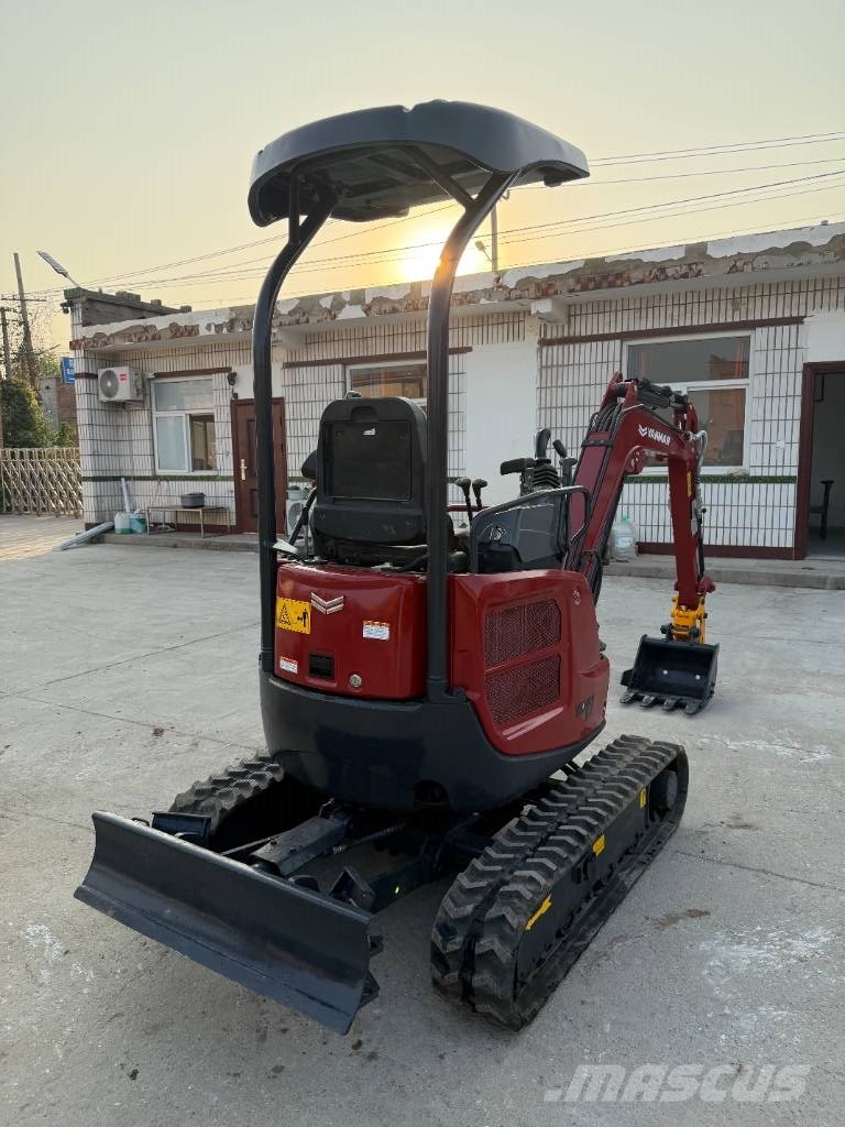 Yanmar Vio 17 Mini bagri <7t