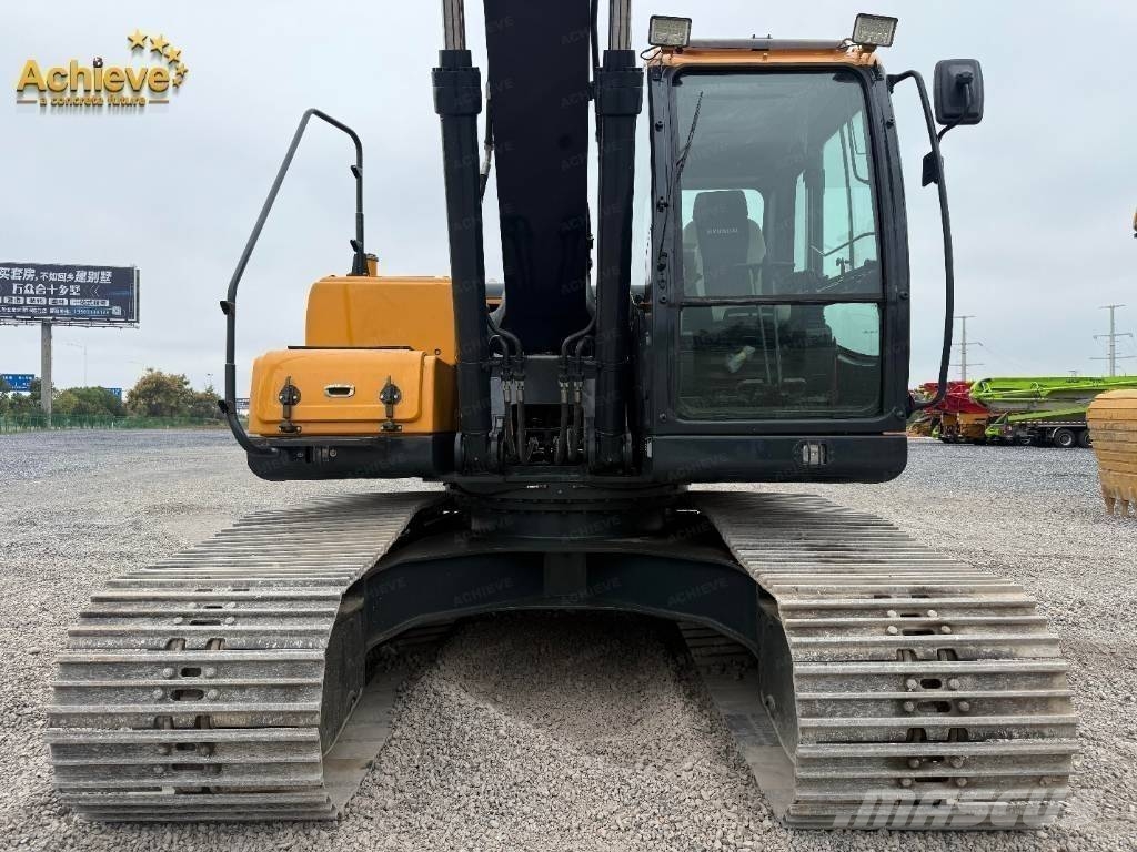 Hyundai 220LC-9S Bageri gusjeničari
