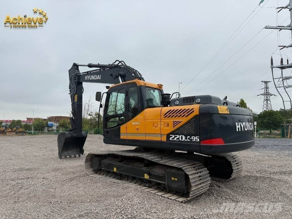 Hyundai 220LC-9S Bageri gusjeničari