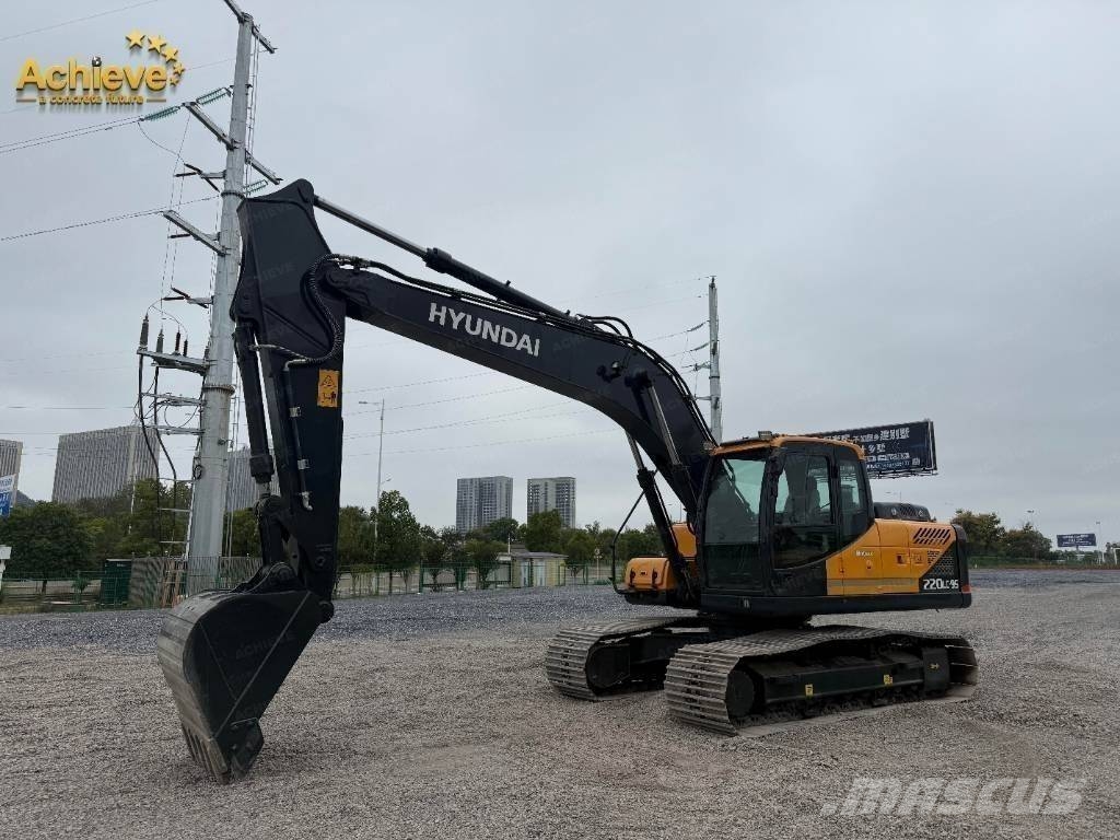 Hyundai 220LC-9S Bageri gusjeničari