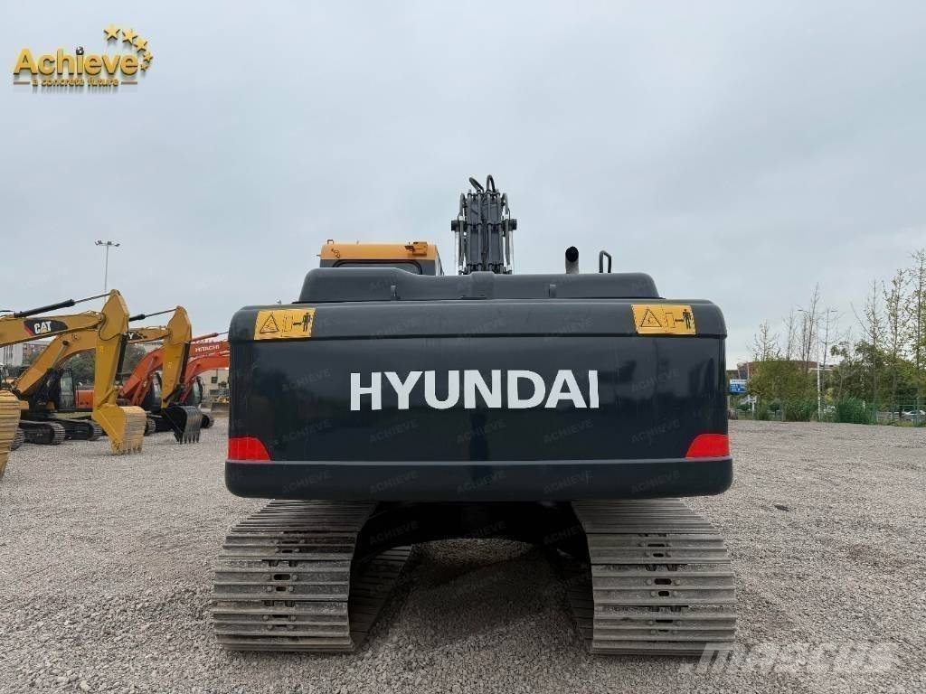 Hyundai 220LC-9S Bageri gusjeničari