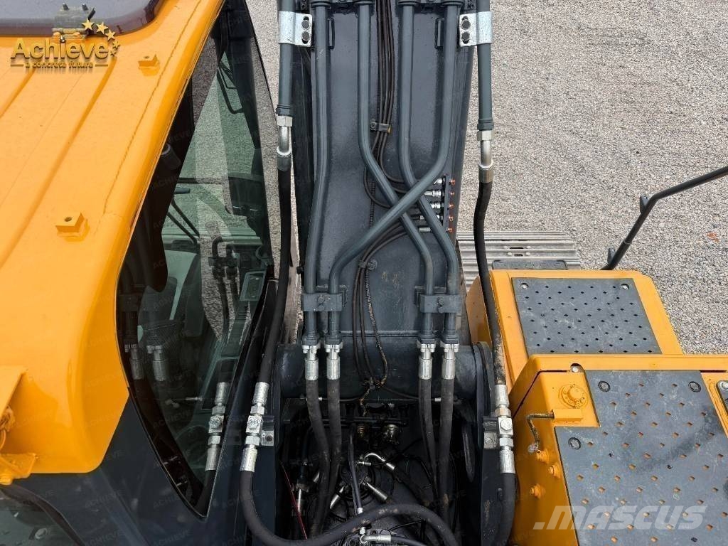 Hyundai 220LC-9S Bageri gusjeničari