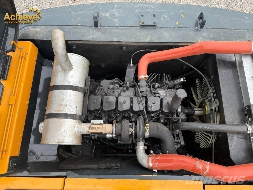 Hyundai 220LC-9S Bageri gusjeničari