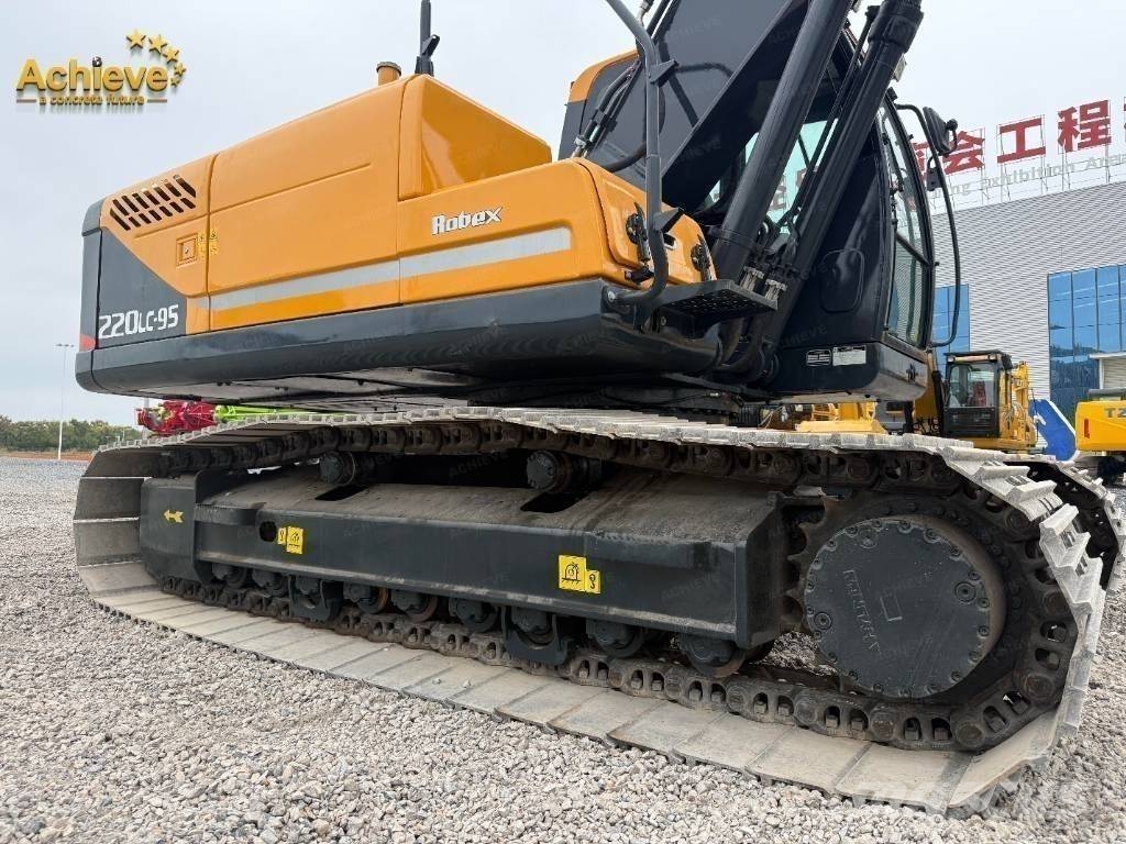 Hyundai 220LC-9S Bageri gusjeničari