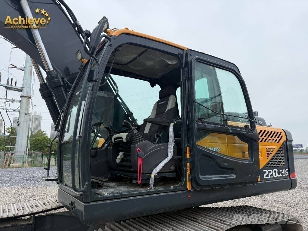 Hyundai 220LC-9S Bageri gusjeničari