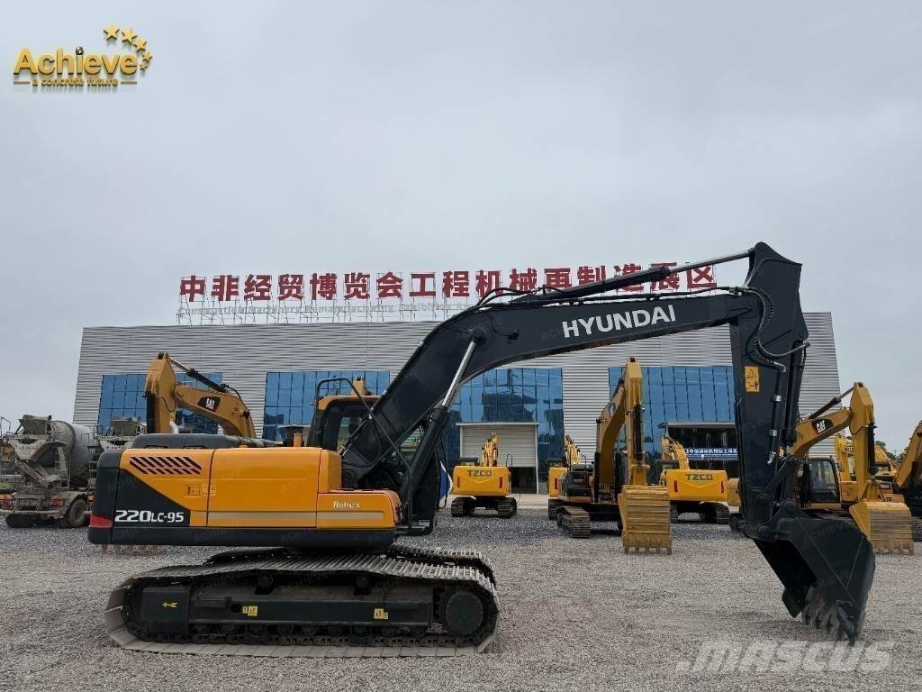 Hyundai 220LC-9S Bageri gusjeničari