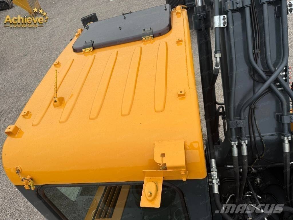 Hyundai 220LC-9S Bageri gusjeničari