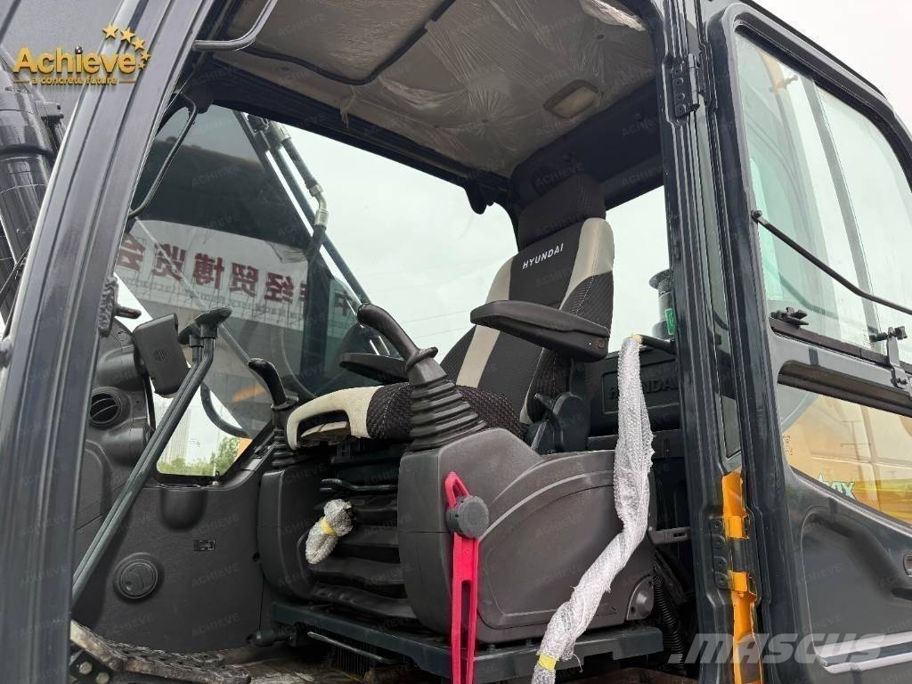 Hyundai 220LC-9S Bageri gusjeničari