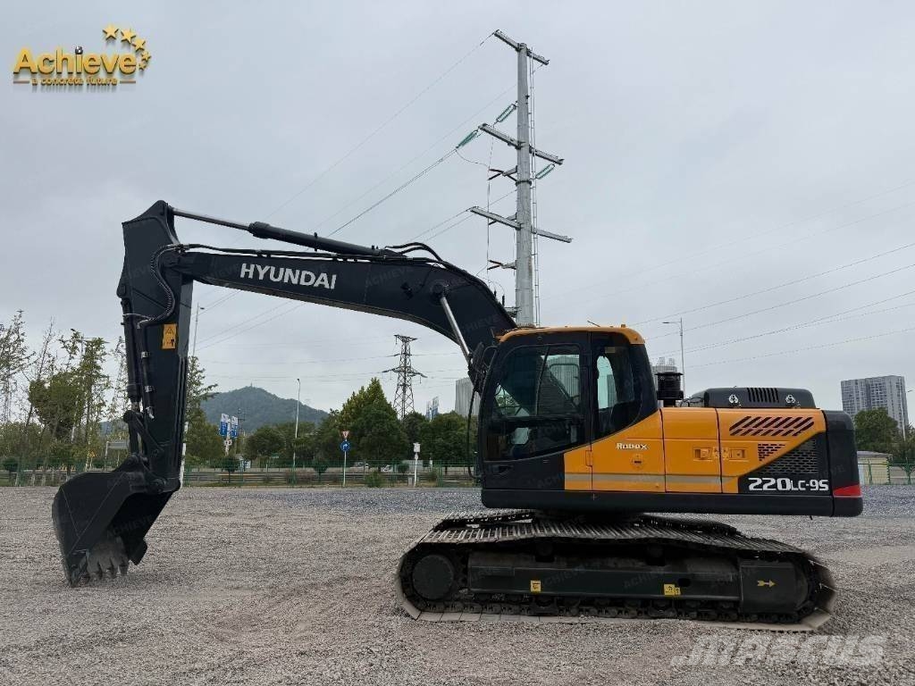Hyundai 220LC-9S Bageri gusjeničari