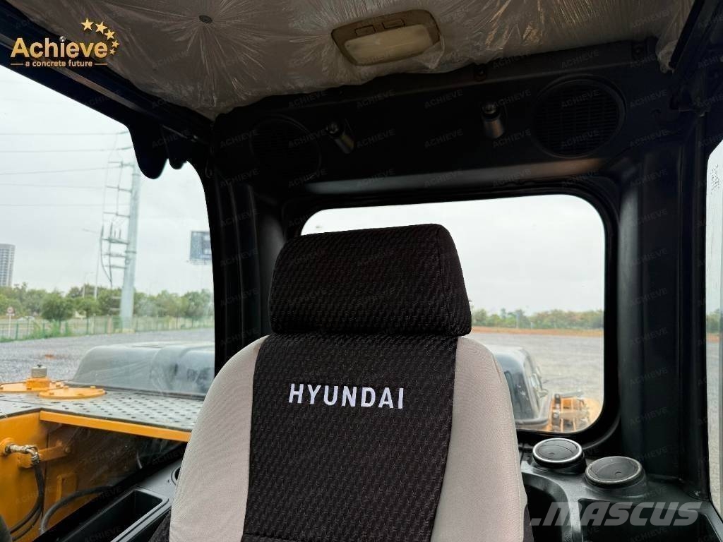 Hyundai 220LC-9S Bageri gusjeničari