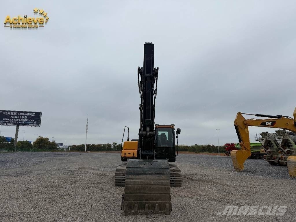 Hyundai 220LC-9S Bageri gusjeničari