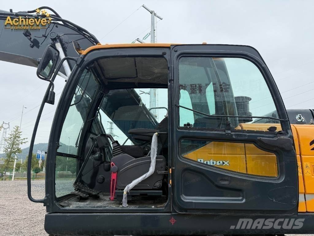 Hyundai 220LC-9S Bageri gusjeničari