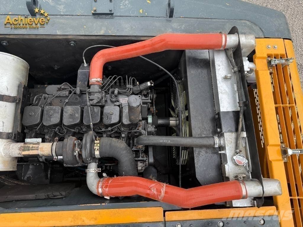 Hyundai 220LC-9S Bageri gusjeničari