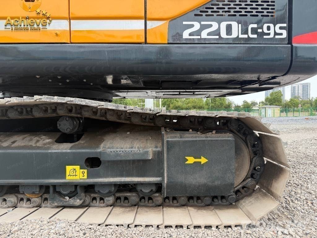 Hyundai 220LC-9S Bageri gusjeničari