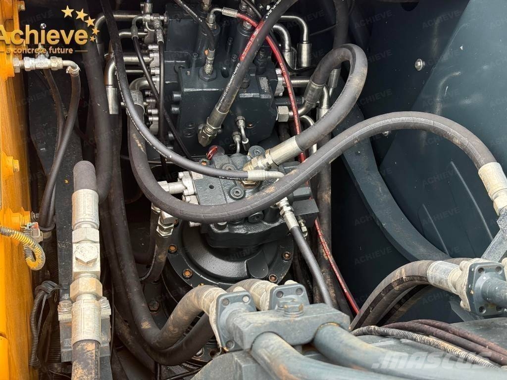 Hyundai 220LC-9S Bageri gusjeničari