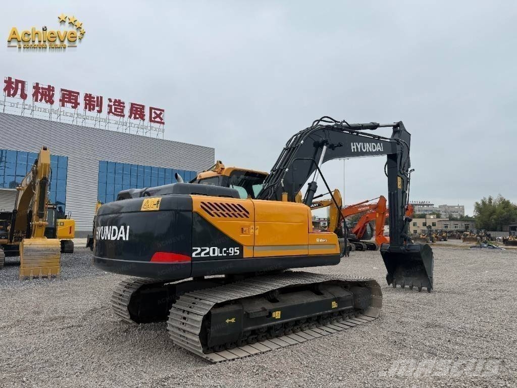 Hyundai 220LC-9S Bageri gusjeničari
