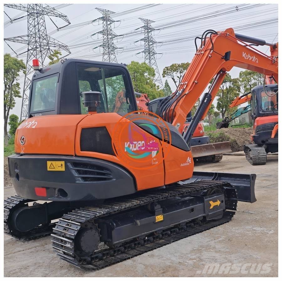 Kubota KX 80-4 Малые экскаваторы 7т-12т