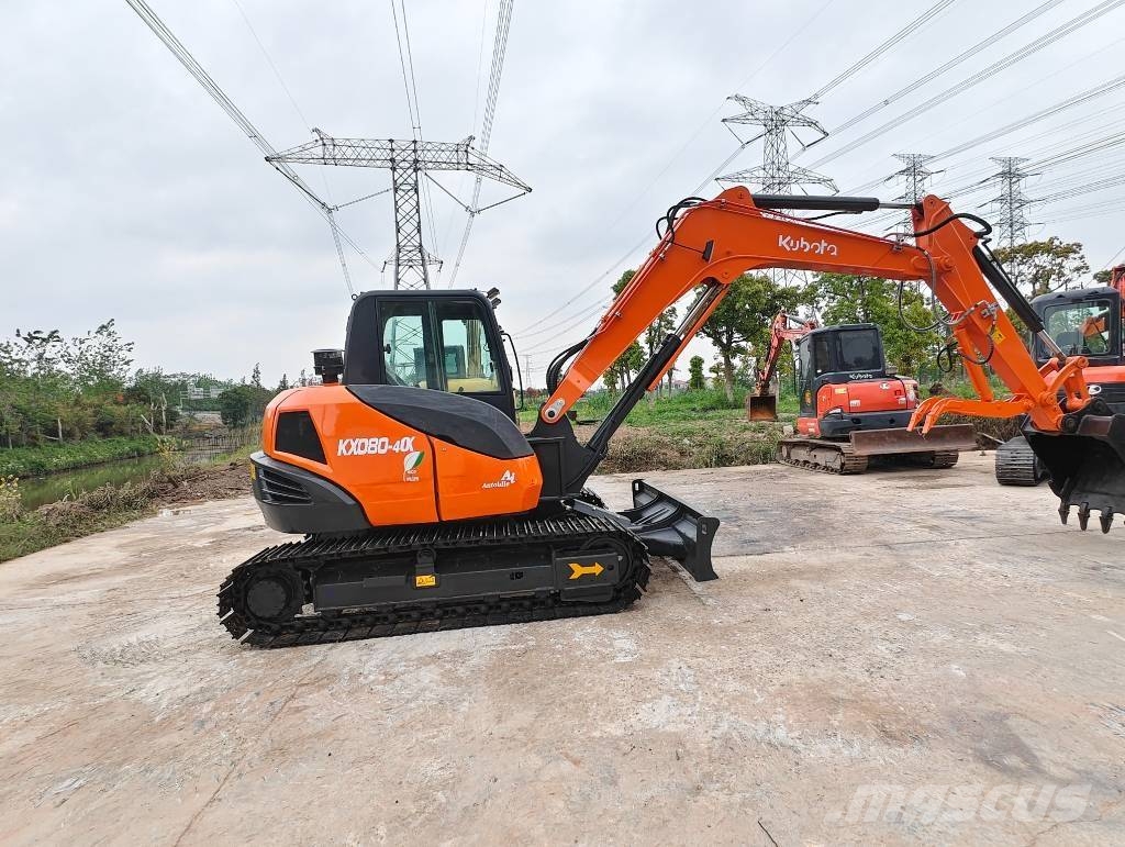 Kubota KX 80-4 Малые экскаваторы 7т-12т