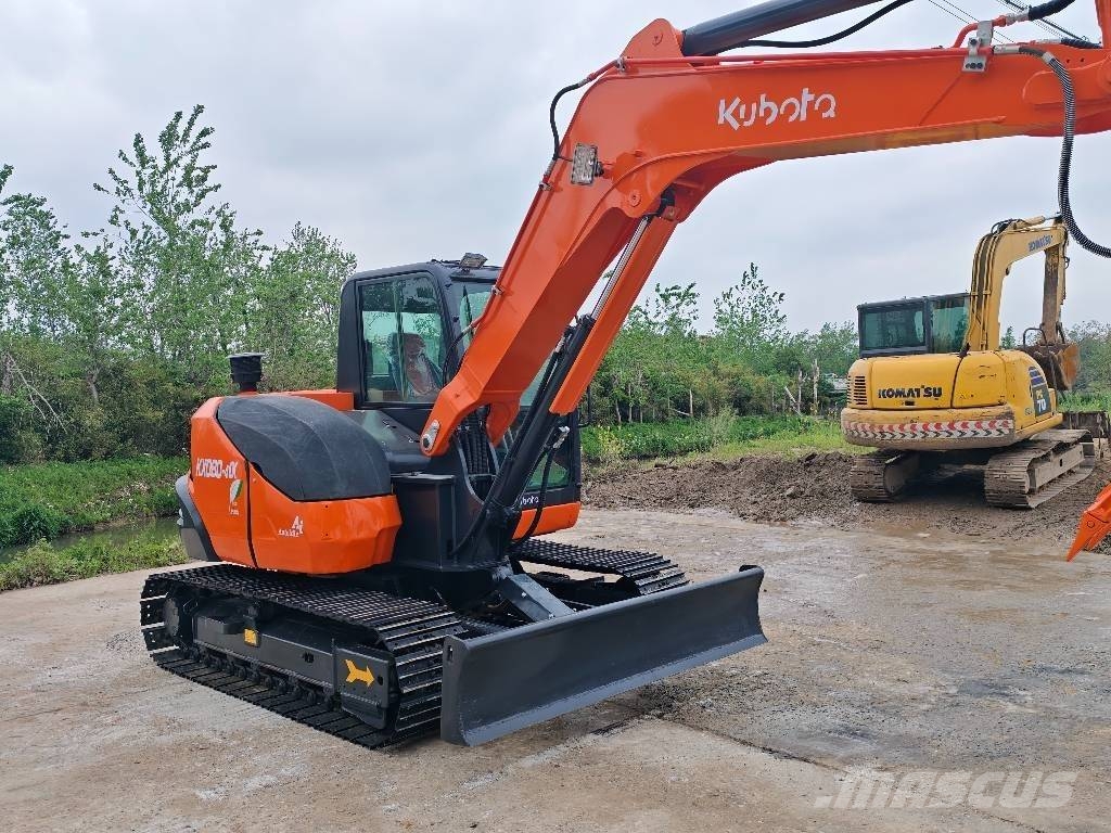 Kubota KX 80-4 Малые экскаваторы 7т-12т