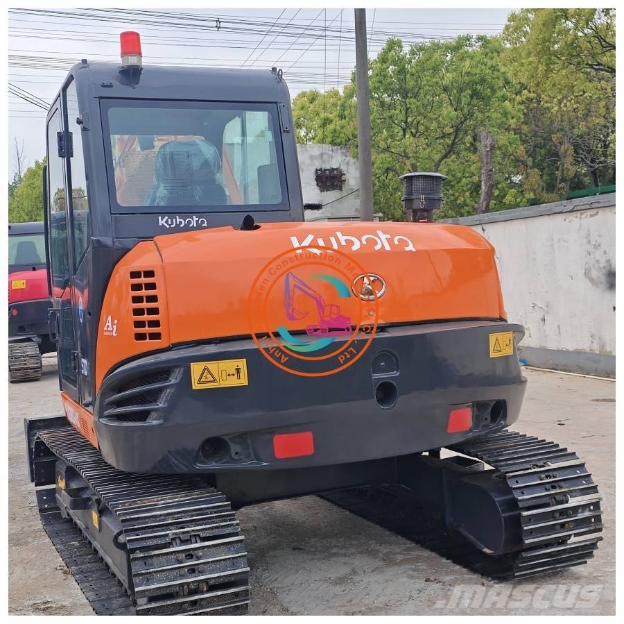 Kubota KX 80-4 Малые экскаваторы 7т-12т
