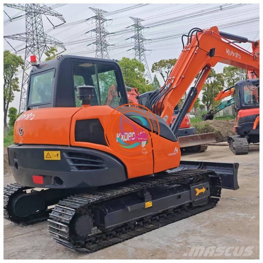 Kubota KX 80-4 Малые экскаваторы 7т-12т