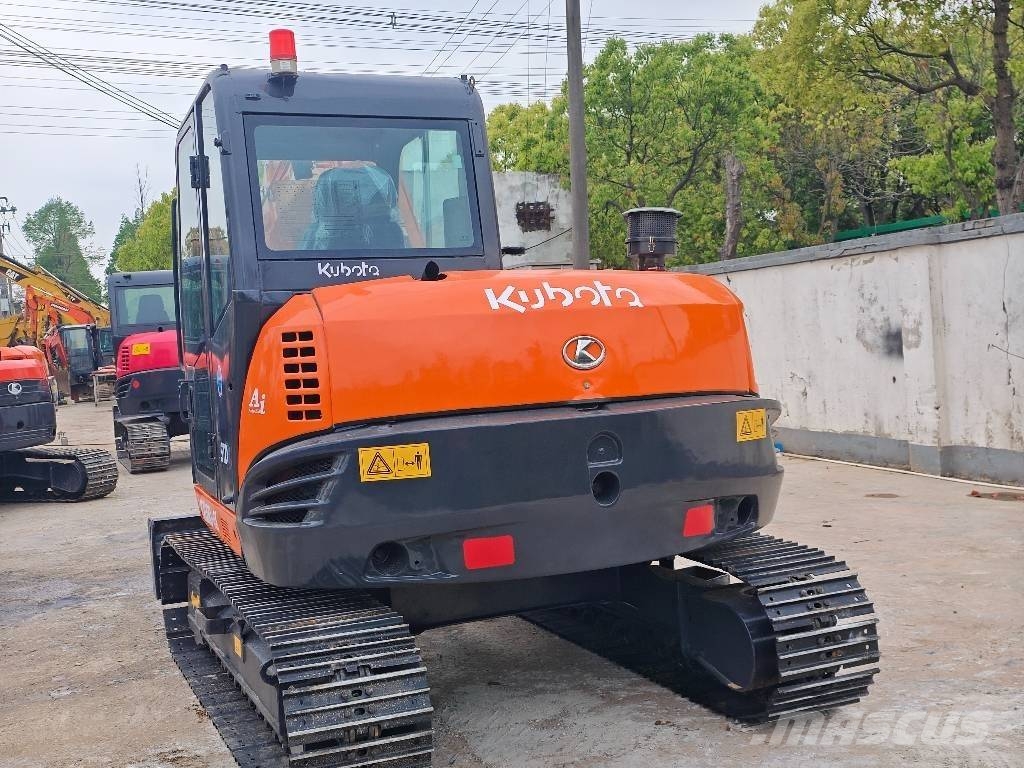 Kubota KX 80-4 Малые экскаваторы 7т-12т
