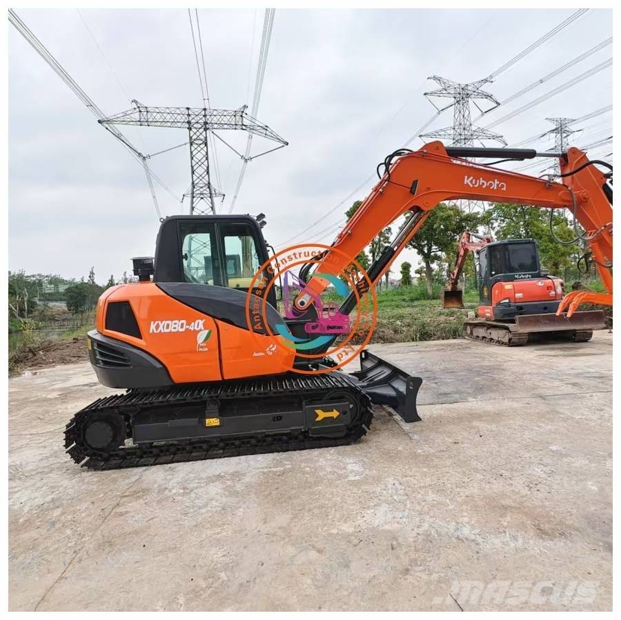 Kubota KX 80-4 Малые экскаваторы 7т-12т