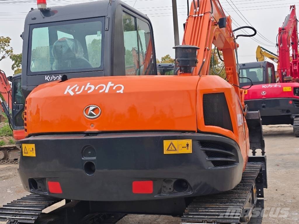 Kubota KX 80-4 Малые экскаваторы 7т-12т
