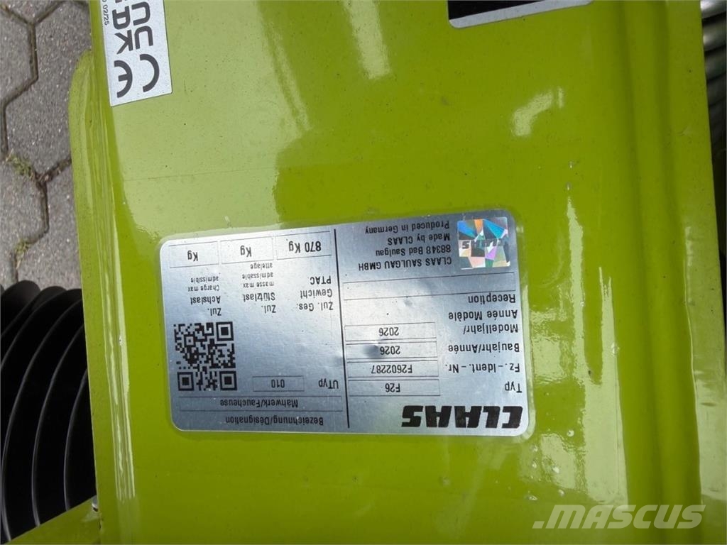 CLAAS Disco 320 ماكينات زراعية - غير ذلك