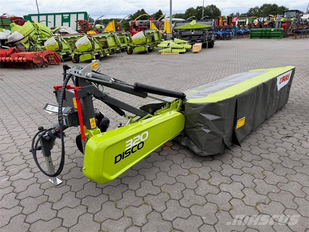 CLAAS Disco 320 ماكينات زراعية - غير ذلك