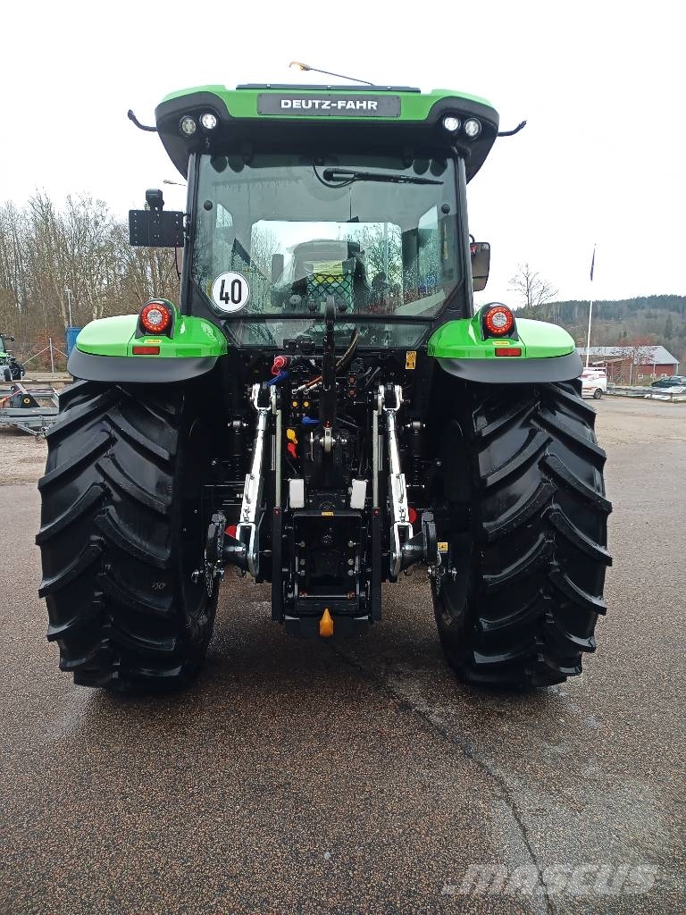 Deutz-Fahr 6135 C TTV Traktoriai