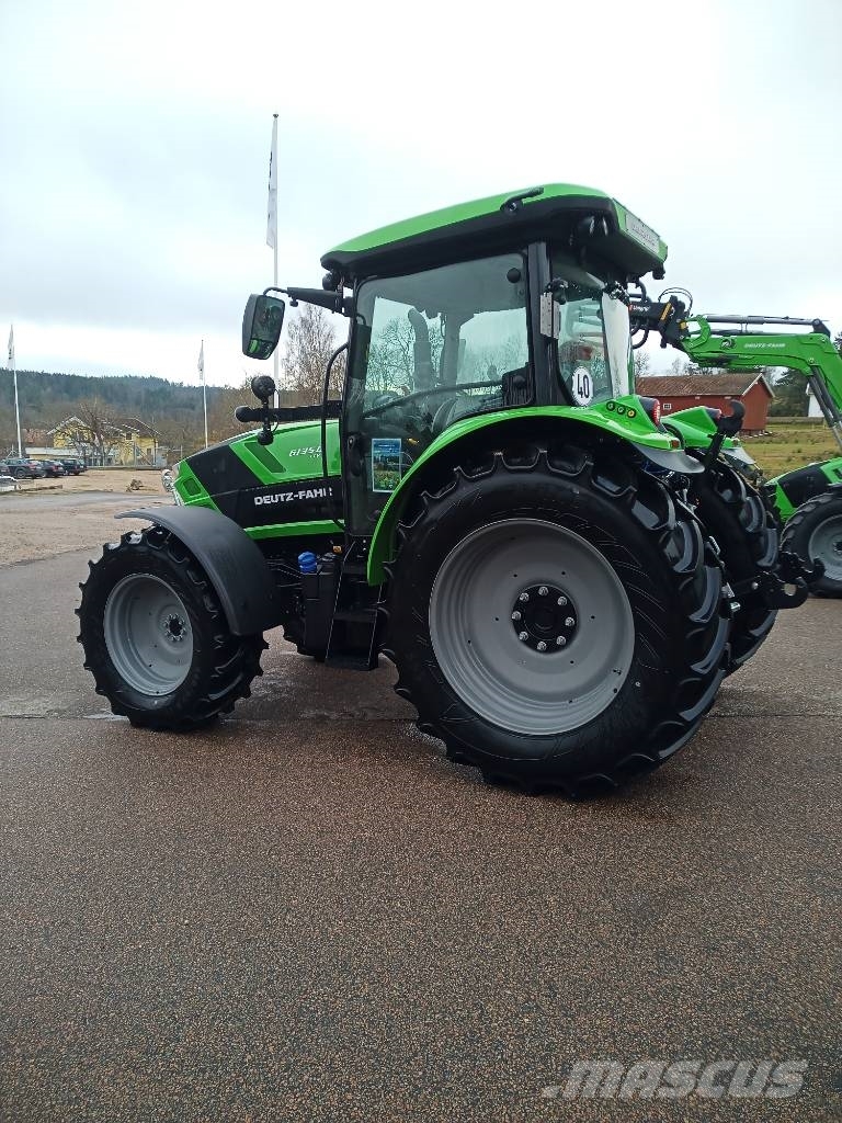 Deutz-Fahr 6135 C TTV Traktoriai