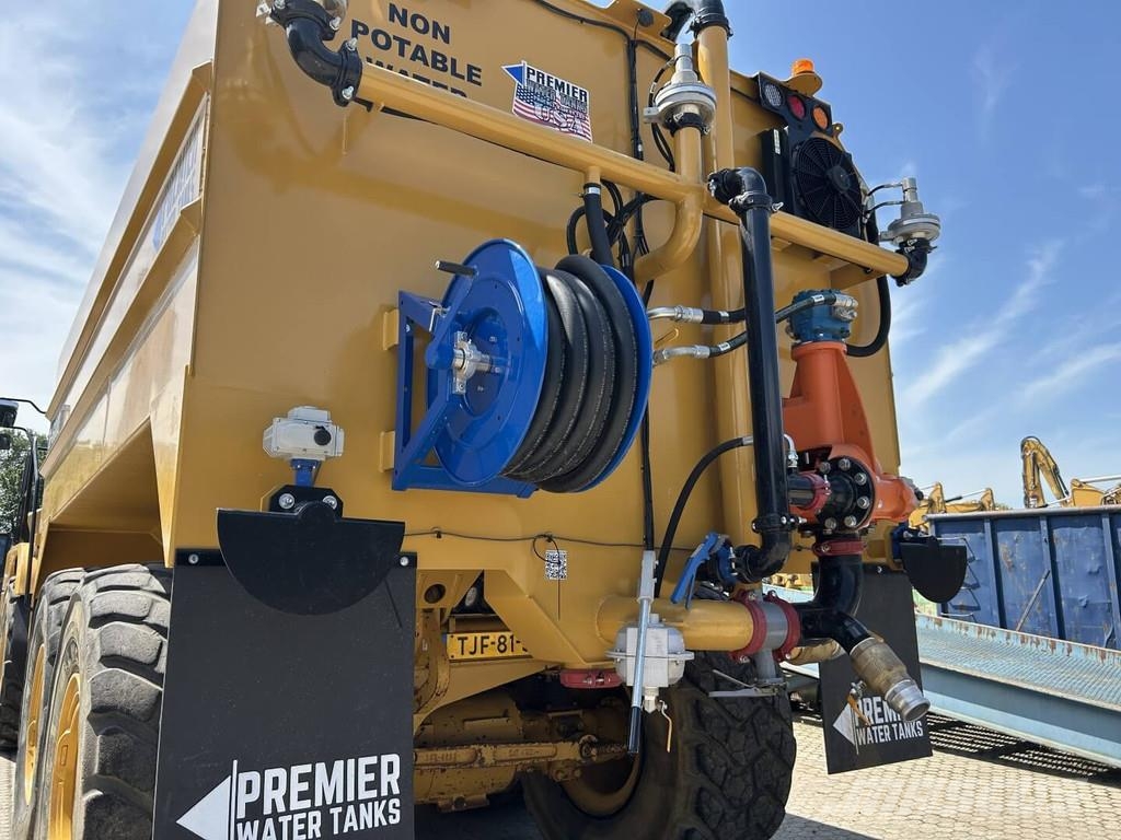 CAT 730-04 Άκαμπτα Dumper με ανατρεπόμενο κάδο