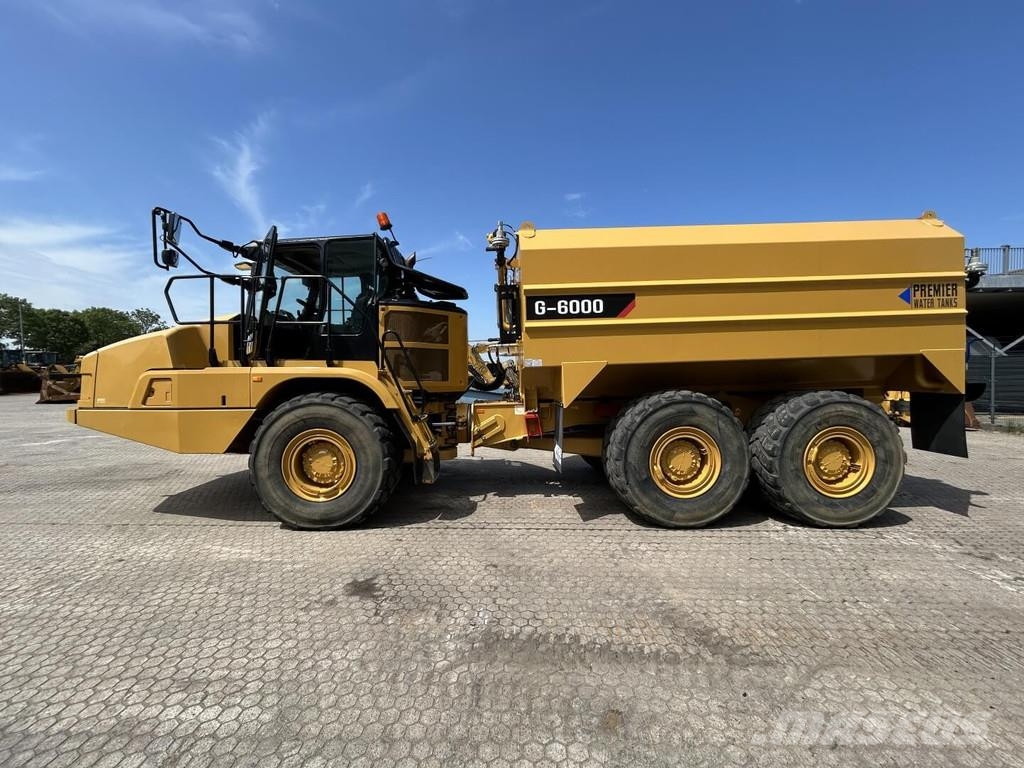 CAT 730-04 Άκαμπτα Dumper με ανατρεπόμενο κάδο