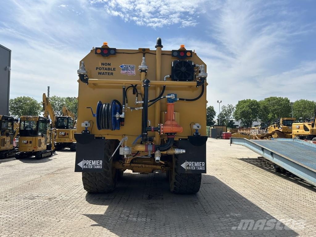 CAT 730-04 Άκαμπτα Dumper με ανατρεπόμενο κάδο