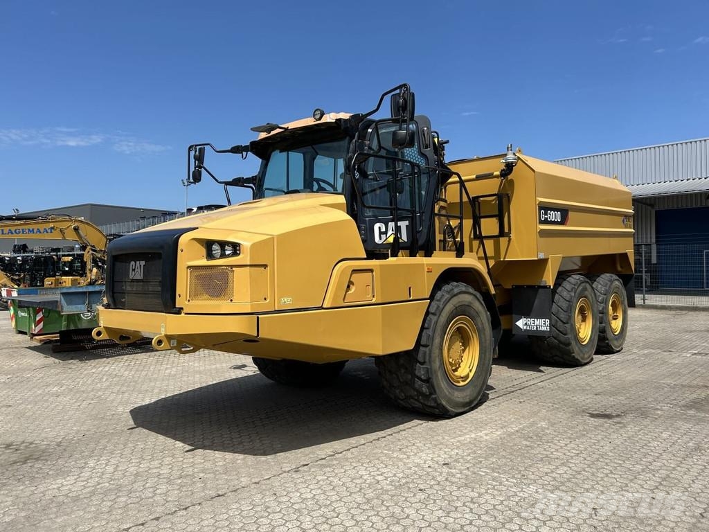 CAT 730-04 Άκαμπτα Dumper με ανατρεπόμενο κάδο