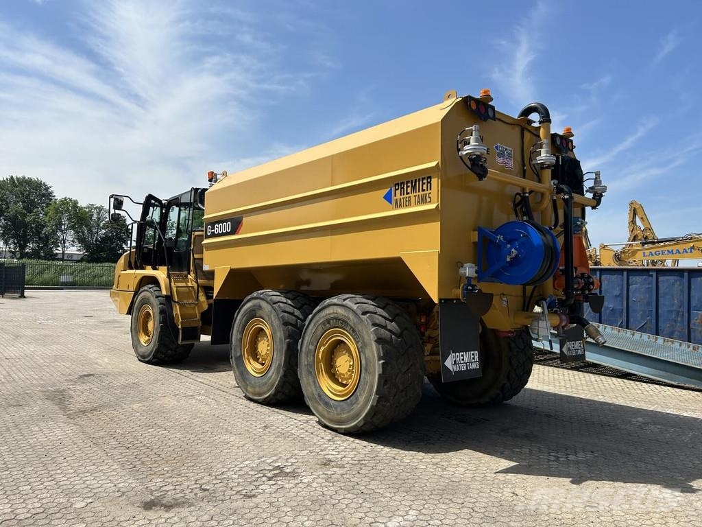 CAT 730-04 Άκαμπτα Dumper με ανατρεπόμενο κάδο