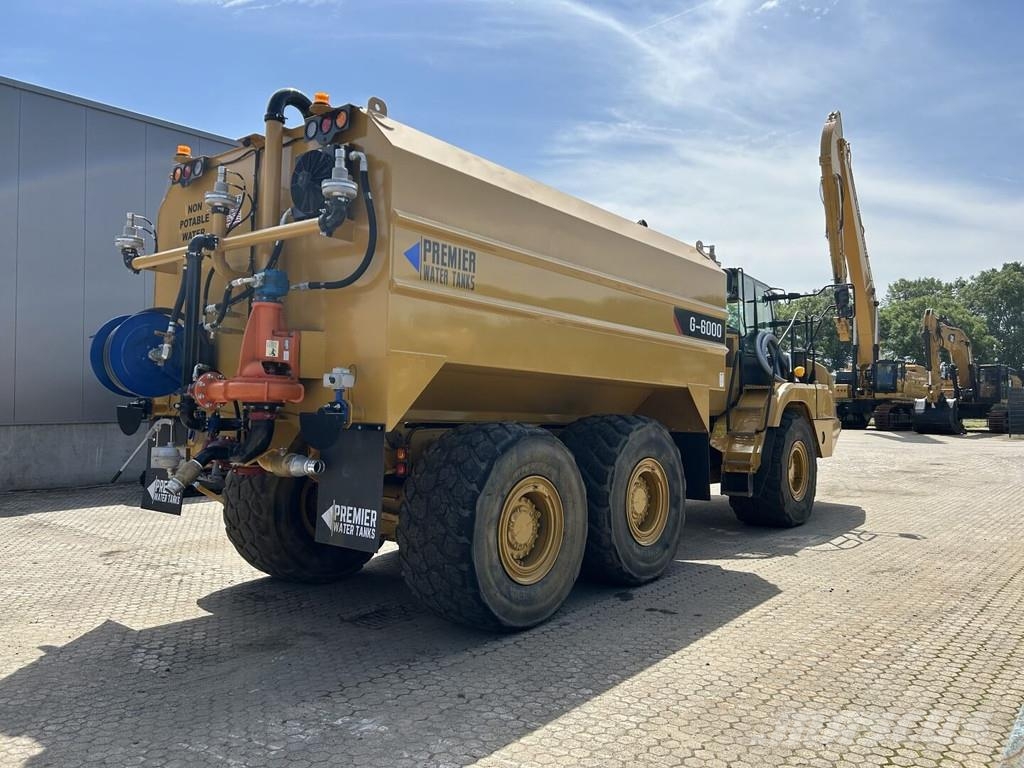 CAT 730-04 Άκαμπτα Dumper με ανατρεπόμενο κάδο