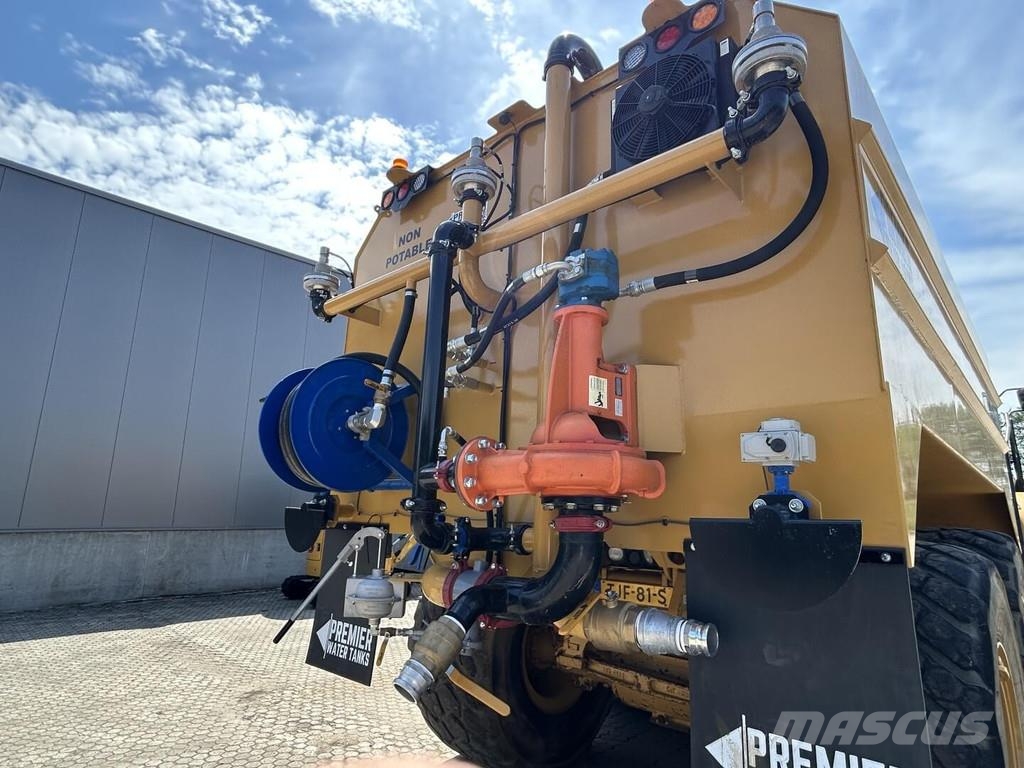 CAT 730-04 Άκαμπτα Dumper με ανατρεπόμενο κάδο