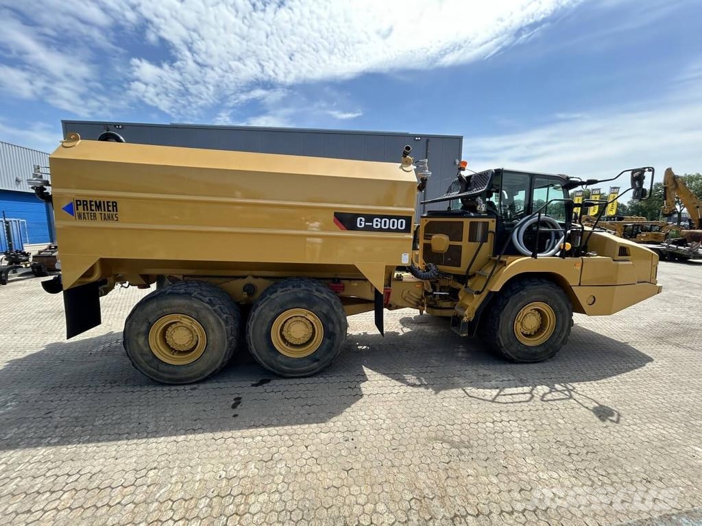 CAT 730-04 Άκαμπτα Dumper με ανατρεπόμενο κάδο