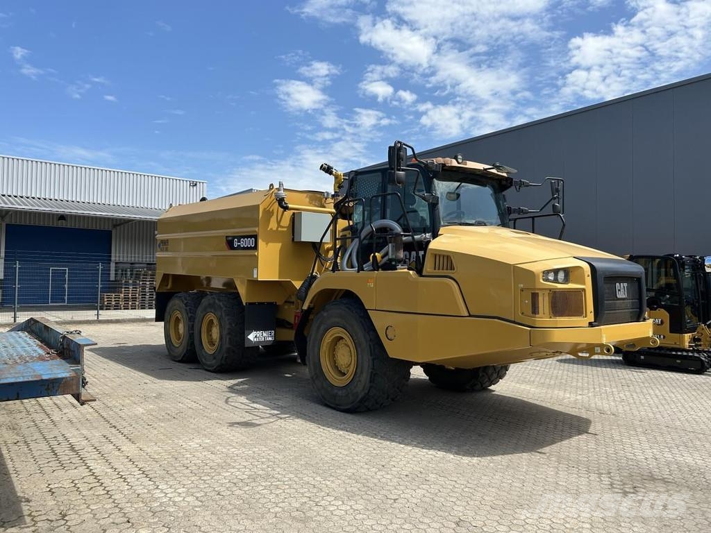 CAT 730-04 Άκαμπτα Dumper με ανατρεπόμενο κάδο