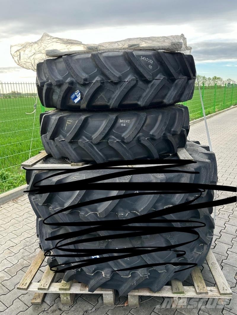 Grasdorf Komplettrad 340/85R28 für MF Tyres, wheels and rims