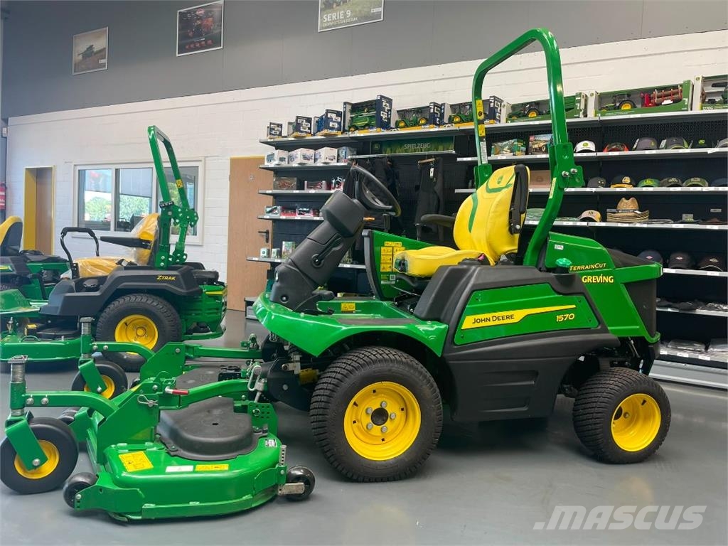 John Deere F1570 inkl. 1,52mtr. Mähwerk Podadoras
