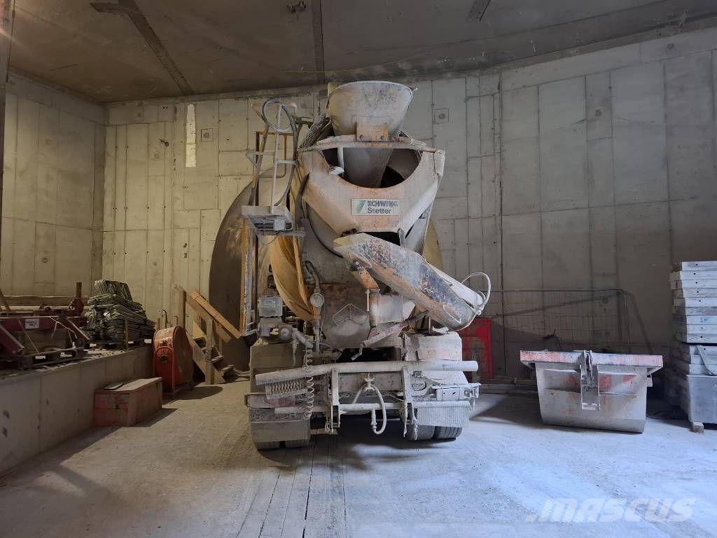 Renault Kerax خلاطات خرسانة/ملاط