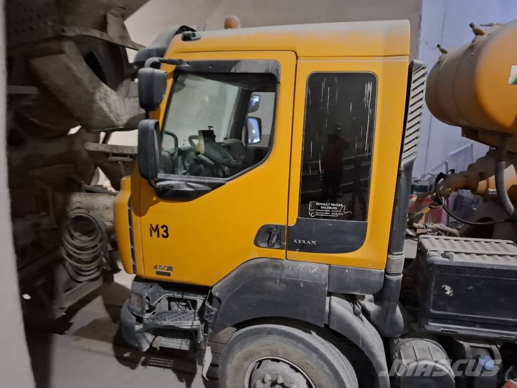 Renault Kerax خلاطات خرسانة/ملاط