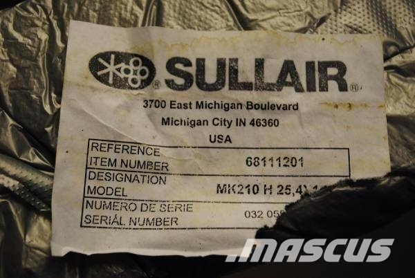 Sullair Fabriksny Sullair MK210 hammare 5995:- +moms Hydraulhammare